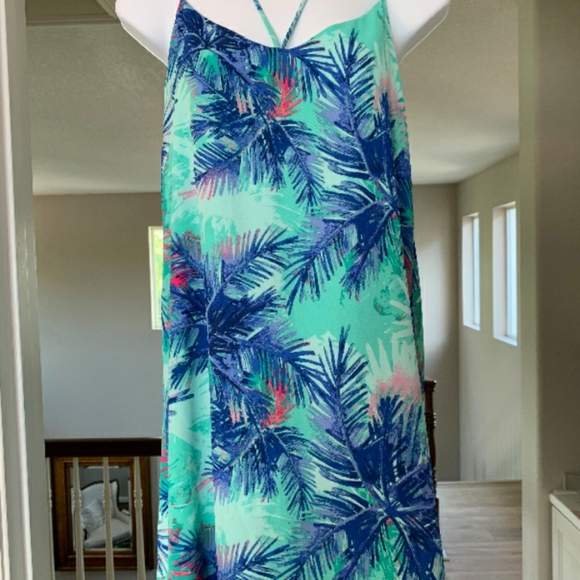 LUCYLOVE Palm Summer Dress - Picture 5 of 5